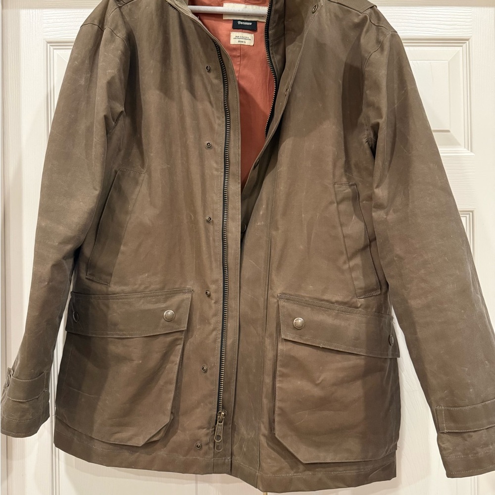 Men's Olive Utility Jacket